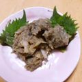 チヒナコ's cooksnap of when they made 美味～☆あじのなめろう.