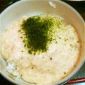 vegeange's cooksnap of when they made 静岡名物✿とろろ汁.