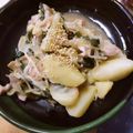 チヒナコ's cooksnap of when they made 春キャベツと新じゃがいもの味噌炒め.