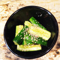 minihi77's cooksnap of when they made 簡単！包丁要らず！たたき胡瓜の酢の物.
