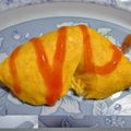 eternidad's cooksnap of when they made ふわふわオムレツ♡裏ワザ.