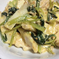 Simplicio's cooksnap of when they made 鶏胸肉・小松菜・エリンギの中華マヨ炒め.