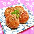 シャンプーハット's cooksnap of when they made 梅ダレでさっぱり～エノキつくね。。☆.