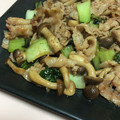 Simplicio's cooksnap of when they made ちんげん菜と豚肉の炒め物.