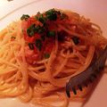 ルナＰボール's cooksnap of when they made 和えるだけ～鮭といくらのクリームパスタ.