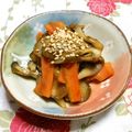 シャンプーハット's cooksnap of when they made お弁当にも～舞茸と人参の簡単！キンピラ.
