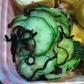 pipisis's cooksnap of when they made 弁当・箸やすめにきゅうりと昆布の和え物.