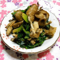 シャンプーハット's cooksnap of when they made お弁当に！舞茸とほうれん草の胡麻和え.