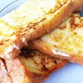 びとんぬ's cooksnap of when they made 簡単 トロットロフレンチトースト ＊.