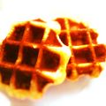 （╹◡╹）♩♪♫♬'s cooksnap of when they made みちよんのベルギーワッフル.