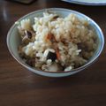 とみとりお's cooksnap of when they made 豚が香る♪角煮の煮汁で炊き込みご飯.