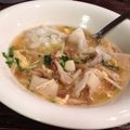 Amundrud's cooksnap of when they made 酸辣湯(サンラータン).