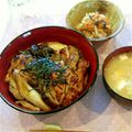さんみげる's cooksnap of when they made タレも簡単！！鶏照焼き丼♪.