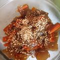 南瓜なおこ's cooksnap of when they made こんにゃくのきんぴら.