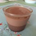 whitebear's cooksnap of when they made ●やみつき＆超簡単！豆乳チョコババロア.