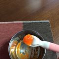 アスミランダー's cooksnap of when they made 簡単！裏ごし不要の野菜ペースト 離乳食に.