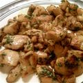Missile915's cooksnap of when they made 鶏のパセリ焼きニンニクをのせて♪.