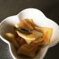 天色蒼月's cooksnap of when they made 柚子ジャム大根のしょうゆ漬け.