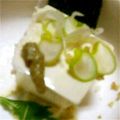 ユーロン's cooksnap of when they made 白だし＋ワサビのコラボde冷やっこ！.