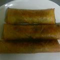 hiro1021's cooksnap of when they made 我が家の✿春巻き.