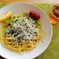 さかよこちゃん's cooksnap of when they made 春キャベツとシラスのスパゲティ.