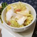 berry_a's cooksnap of when they made 生白菜の梅あえサラダ.