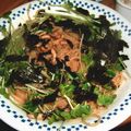 ぶちみけ's cooksnap of when they made イカ塩辛の和風パスタ.