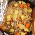 杏仁アイス's cooksnap of when they made うちの夕飯　簡単肉じゃが.