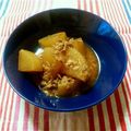 mickey0207's cooksnap of when they made 大根とツナのくたくた煮込み.