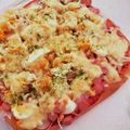 あきちゃんてっちゃん's cooksnap of when they made 簡単！おもてなし料理に❤もっちりピザ生地.