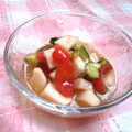 しばっち。's cooksnap of when they made カブとトマトときゅうりのサラダｂｙ千風。.