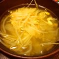 cooma556's cooksnap of when they made もやしのオニオンスープ.