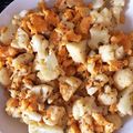 もじょみち's cooksnap of when they made カリフラワーのふわふわ卵炒め☆.