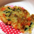 ☆チィちゃん☆'s cooksnap of when they made ＊離乳食＊手づかみお好み焼き.