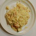涼ママらぐまん's cooksnap of when they made かにかまで簡単…かに玉ふわとろ新天津飯.