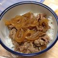◎きょうちゃんママ◎'s cooksnap of when they made 美味しい！リピしたくなる牛丼.