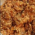 みーちゃんマン's cooksnap of when they made 甘味噌テンメンジャンの旨ツナラー油☆.