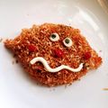 エイトマン0521's cooksnap of when they made 幼児食☆カレーパンマンのライスコロッケ.