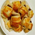 祐希ﾏﾏ's cooksnap of when they made ☆簡単！パイシートでチョコクロワッサン.