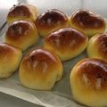 ぼこや's cooksnap of when they made ☆HBで簡単あんぱん☆.