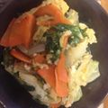 シェメ's cooksnap of when they made 白菜と人参のコンソメバター煮.