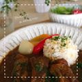 ボチボチハラハラ's cooksnap of when they made じんわり旨い～スペアリブのカレー☆.