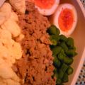 鯉たん♪'s cooksnap of when they made お一人料理　三色丼.
