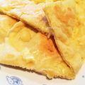 ToraDeli's cooksnap of when they made フライパンですぐできるフォカッチャパン★.