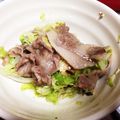 Riho's cooksnap of when they made 簡単♡レンジでキャベツと豆腐の豚肉包み.