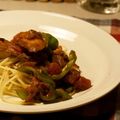 葵吹雪's cooksnap of when they made 簡単☆トマト缶 なすでパスタ♪♪.