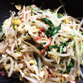 ﾐｶﾈｰｾﾞ's cooksnap of when they made あと1品に！もやしと水菜のオイスター炒め.