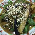 みほのは's cooksnap of when they made 茄子とピーマンの味噌炒め.