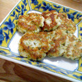 ハピりん's cooksnap of when they made はんぺんの桜えび青海苔焼き♪お弁当に簡単.