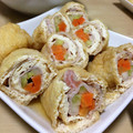 ニコニコよっぴ's cooksnap of when they made 豚と油揚げのくるくる巻き.
